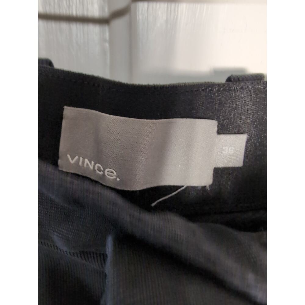 Vince Black Casual Shorts Chino Stretchy Waist Men's 36 Golf Fishing (962) - Picture 2 of 6